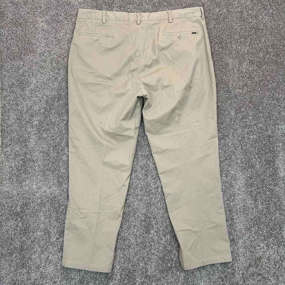 Polo Ralph Lauren Men's Stretch Classic Fit Pants Size 40 x 30 Beige Chino EUC